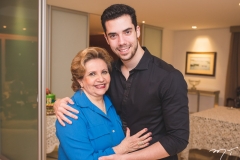 Ila Bezerra e Fernando Ximenes