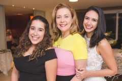 Larissa Delfino, Andréa Delfino e Talita Bezerra