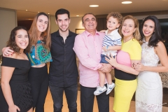 Larissa Delfino, Bruna Delfino, Fernando Ximenes, Raimundo Delfino, Arthur Delfino, Andréa Delfino e Talita Bezerra
