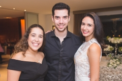 Larissa Delfino, Fernando Ximenes e Talita Bezerra