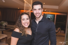 Larissa Delfino e Fernando Ximenes