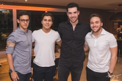 Matheus Mendonça, Lucas Valença, Fernando Ximenes e Matheus Valença