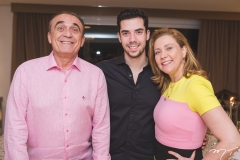 Raimundo Delfino, Fernando Ximenes e Andréa Delfino
