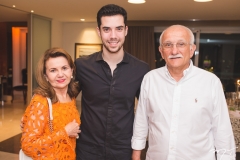 Sônia Praça, Fernando Ximenes e Adérito Praça