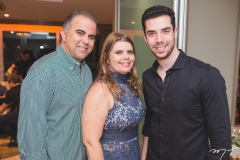 Valdizio Pinheiro, Danielle Pinheiro e Fernando Ximenes