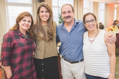 Adina Aquino, Beatriz Barreira, Paulo Holanda e Ana Xavier