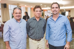 Alexandre Mota, Elias Carmo e Roberto Aquino