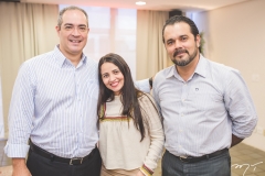 Eduardo Cavalcante, Ana Nunes e Dermival Costa