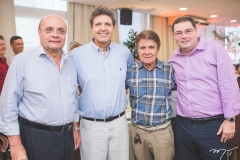 Fernando Cirino, Marcos Veríssimo, Jorge Parente e Roberto Ramos