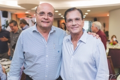 Fernando Cirino e Beto Studart