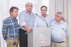 Jorge Parente, Fernando Cirino, Beto Studart e Roberto Macêdo