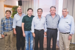 Jorge Parente, Fernando Cirino, Edgar Gadelha, Beto Studart, Ricardo Cavalcante e Roberto Macêdo