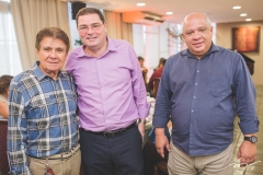 Jorge Parente, Roberto Ramos e Pedro Alfredo