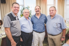 Ociran Soares, Eduardo Bezerra, Paulo Holanda e Marcos Soares
