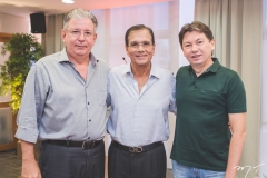 Ricardo Cavalcante, Beto Studart e Edgar Gadelha