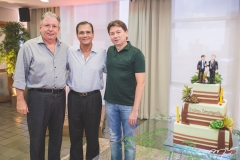 Ricardo Cavalcante, Beto Studart e Edgar Gadelha