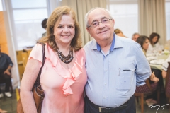 Roseane Medeiros e Eduardo Bezerra