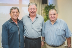 Sampaio Filho, Ricardo Cavalcante e Marcos Soares