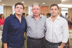 Vitor, Ricardo e Ricardo Cavalcante