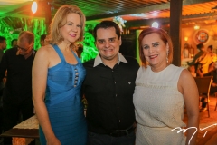 Alexandrina Aguiar, Ricardo e Aparecida Alencar