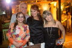 Antônio e Valéria Câmara, Fátima Duarte e Camila Borges