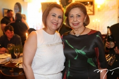 Aparecida Alencar e Lúcia Pierre