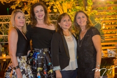 Bel Machado, Gláucia Andrade, Marta Coutinho e Melania Torres
