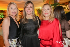 Bel Machado, Venusia Ribeiro e Sarah Philomeno
