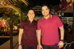 Cristiano Aguiar e Rodrigo Portela