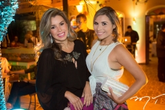 Daniele Cordeiro e Grazi Nogueira