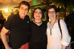 Dito Machado, Ana Georgina Sales e Georgiana Loureiro