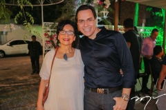 Dodora Guimarães e Francisco Campelo