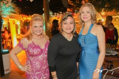 Excelsa Costa Lima, Cecília Nóbrega e Alexandrina Aguiar