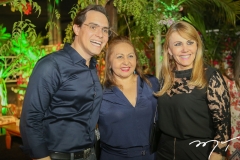 Francisco Campelo, Maria Aguiar e Lúcia Leiva