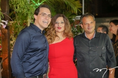 Francisco Campelo, Montiele e Humberto Arruda