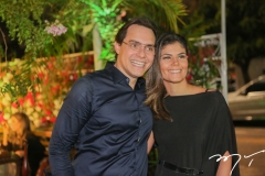 Francisco Campelo e Beatriz Miranda