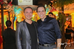 Franklin Dantas e Francisco Campelo