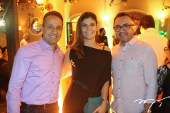 Ítalo Albuquerque, Adriana Miranda e Roger Monte