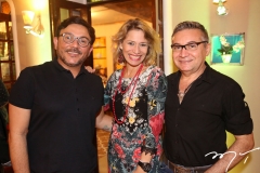 Karliano Pereira, Mariana Oliveira e Charton Nogueira