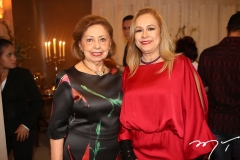 Lúcia Pierre e Sarah Philomeno