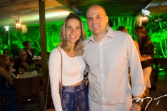 Mariana Montenegro e Rodrigo Bittar