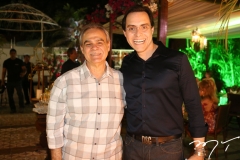Max Perlingeiro e Francisco Campelo