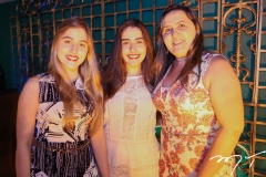 Paloma Guedes, Lara Guedes e Francisca Guedes