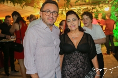 Roger Monte e Regina Caracas
