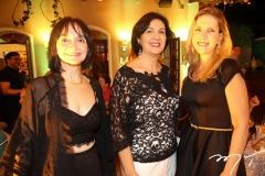 Sueli Falcão, Terezinha Ferreira e Marjorie Marshall