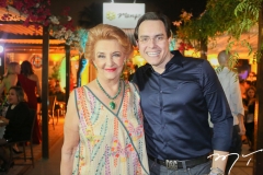 Tereza Borges e Francisco Campelo