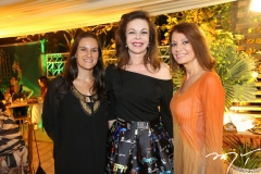 Tereza Viriato, Gláucia Andrade e Suzane Farias
