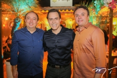 Weiber Xavier, Francisco Campelo e Jorge Brandão