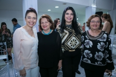 Evelúcia Melo, Ivaneide de Castro, Sellene Câmara e Ivanisa Martins