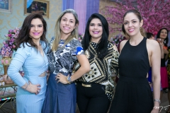 Fabiana Lustosa, Rejane Bechior, Sellene Câmara e Ana Flávia Torquato